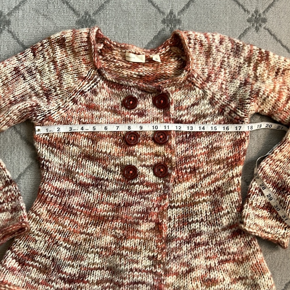 Anthropologie sleeping on snow  Knit Button-Up Sweater - Picture 4 of 6
